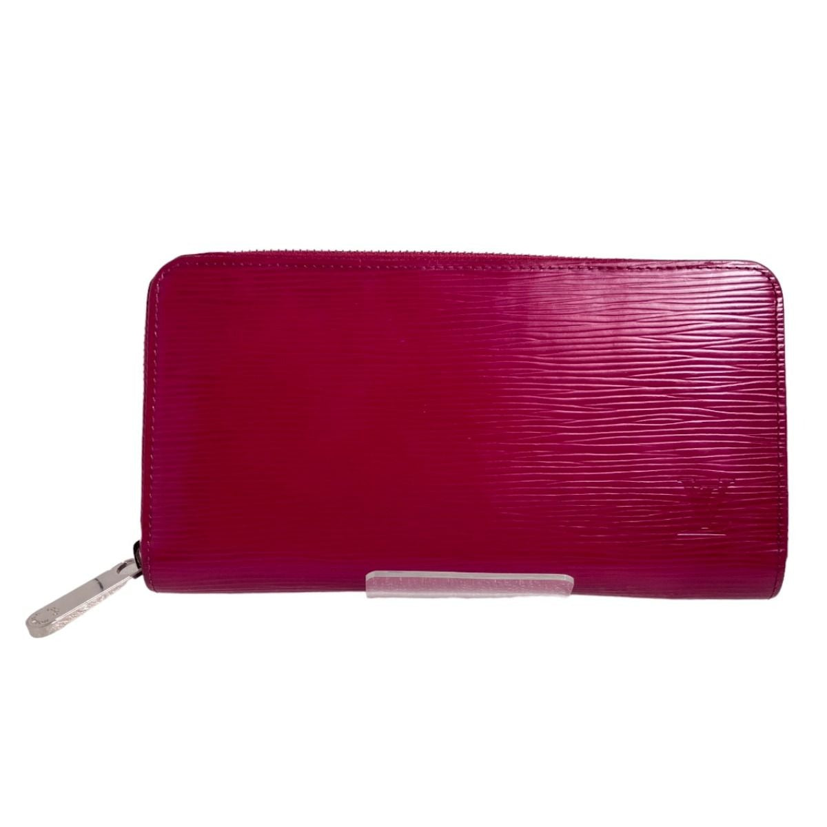 Louis Vuitton Epi Round Zipper Zippy Wallet Long