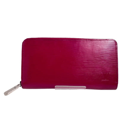 Louis Vuitton Epi Round Zipper Zippy Wallet Long