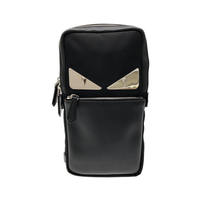 Fendi Bugs Shoulder Bag Nero