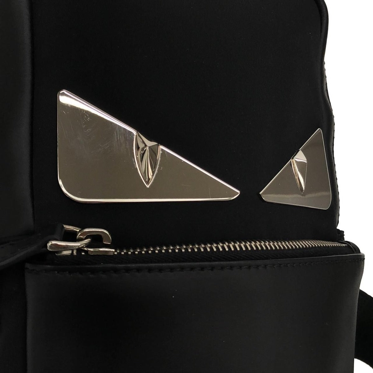 Fendi Bugs Shoulder Bag Nero — view 4