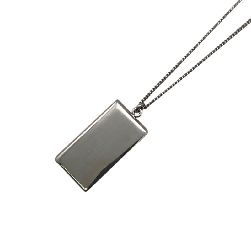 Em0133 Louis Vuitton Collier Plaque Necklace M61972