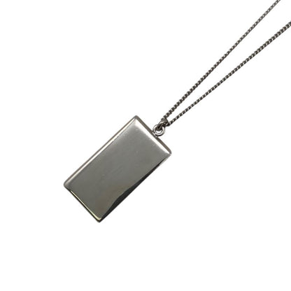 Em0133 Louis Vuitton Collier Plaque Necklace M61972