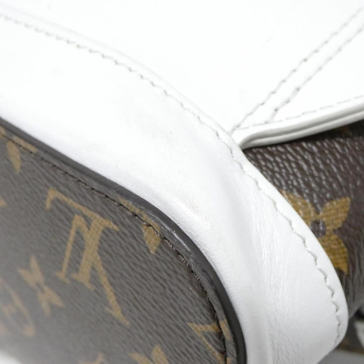 Louis Vuitton Monogram Christopher Soft Trunk Backpack — view 3