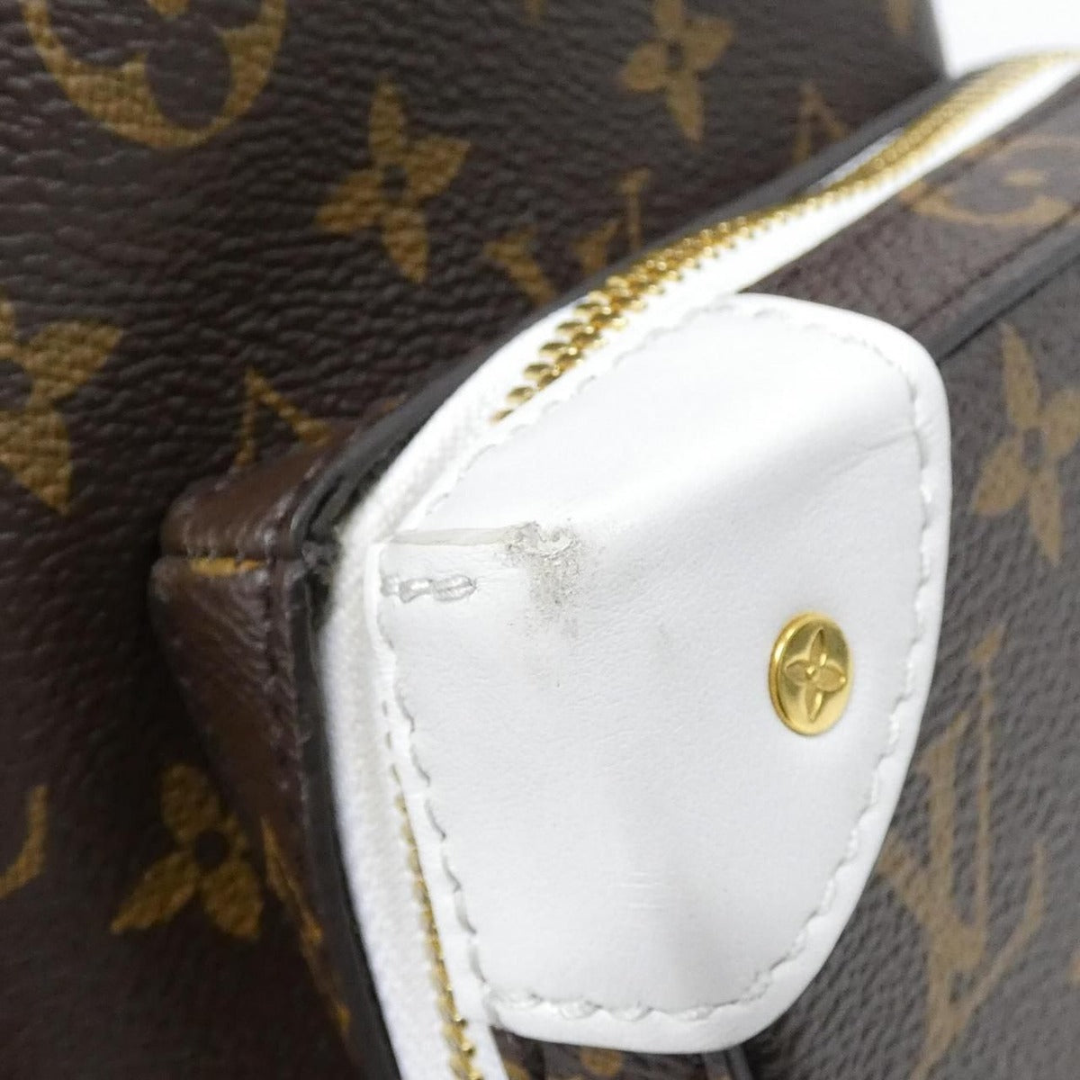 Louis Vuitton Monogram Christopher Soft Trunk Backpack — view 4