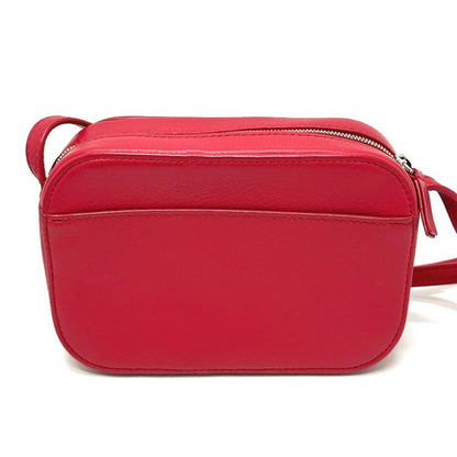 Balenciaga Shoulder Bag Everyday 552372 Leather Red