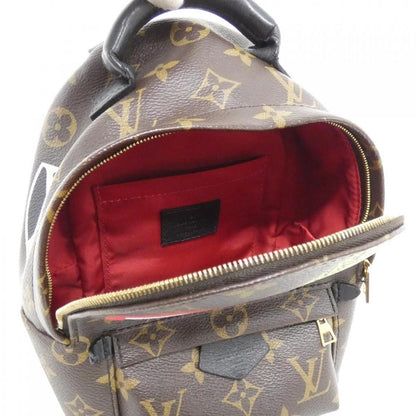 Louis Vuitton Monogram World Tour Palm Springs Backpack Mini Sac — view 7
