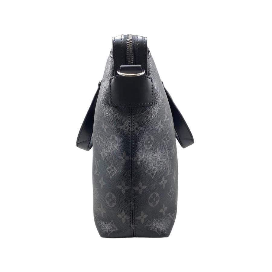 Louis Vuitton Tote Shoulder Bag Briefcase Explorer M40566 Monogram Eclipse