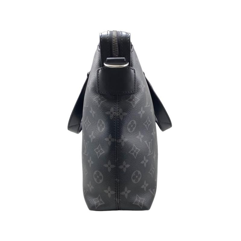 Louis Vuitton Tote Shoulder Bag Briefcase Explorer M40566 Monogram Eclipse