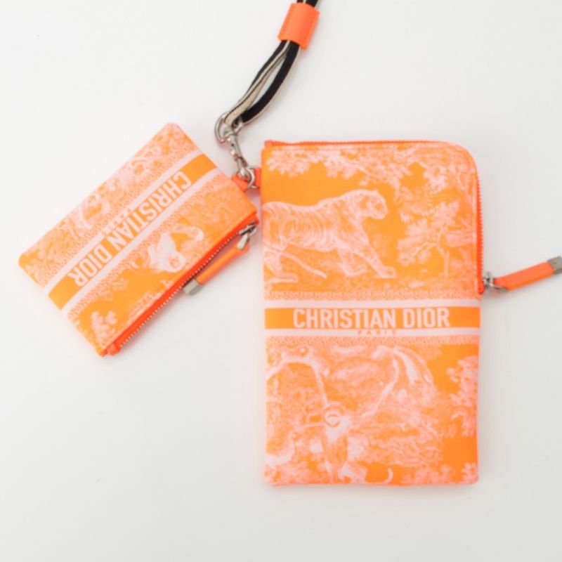 Christian Dior Technical Fabric Diortravel Multi Function Pouch Shoulder Bag