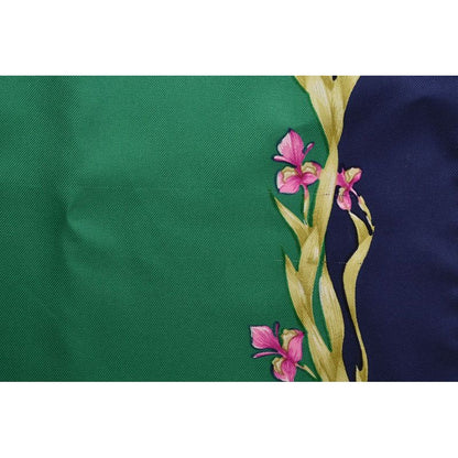 Hermes Scarf Carre 90 Silk Twill Flower Blooming Horse Hd'origny Henri — view 10