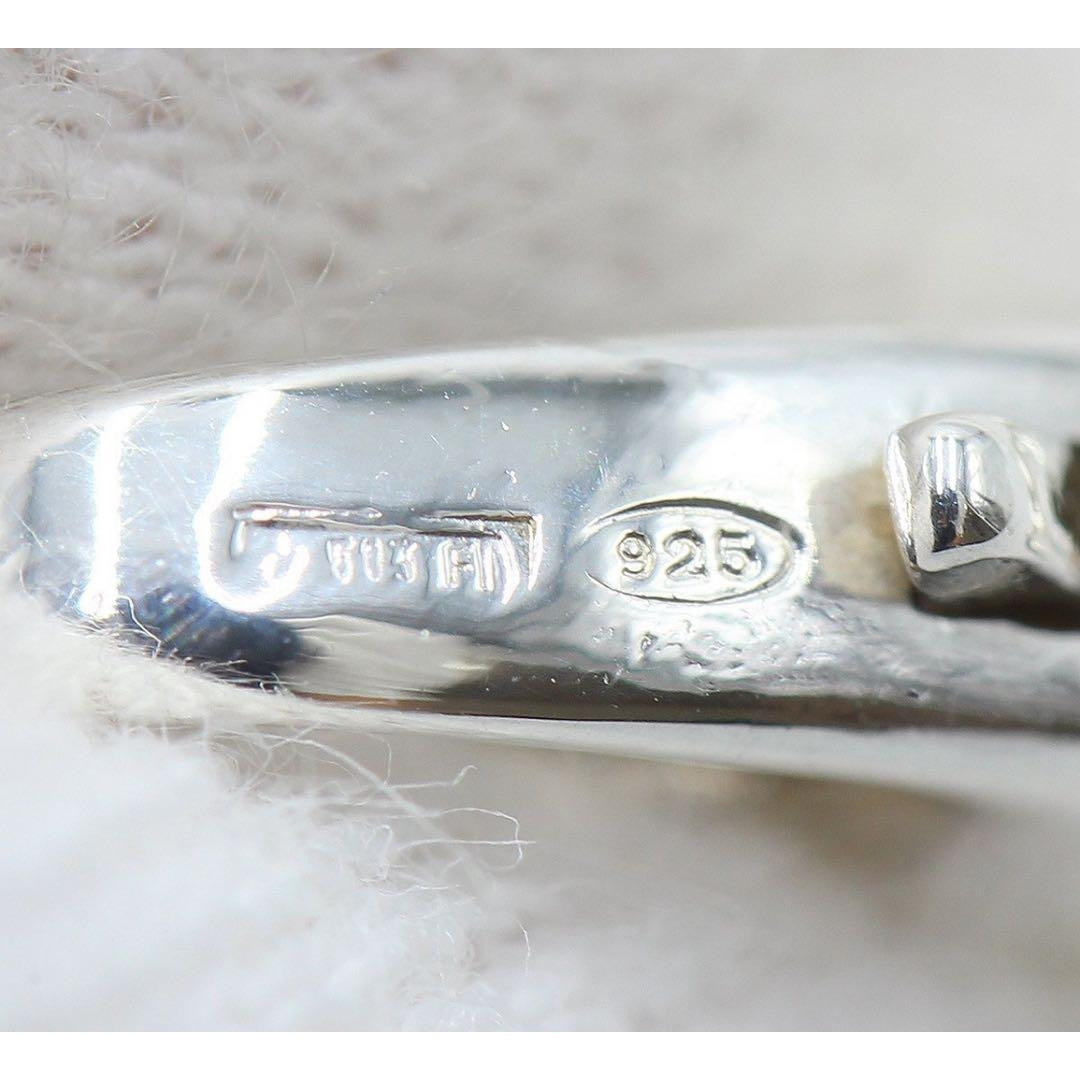 Gucci SV 925 Silver Interlocking G Logo Bracelet — view 7