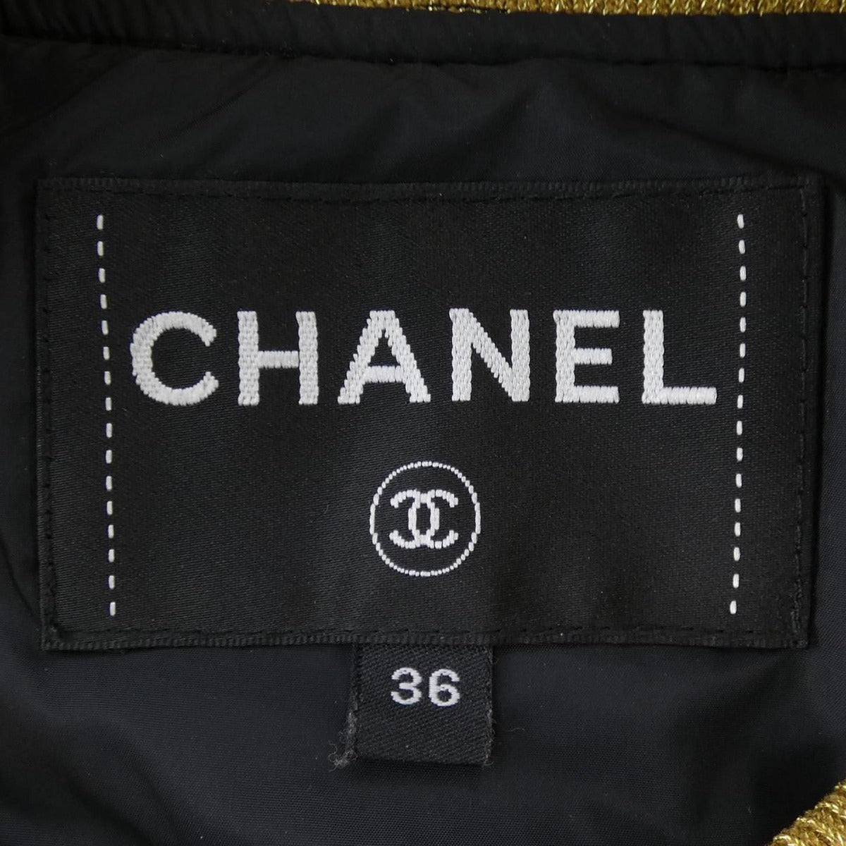Chanel Down Jacket Black 36 — view 5