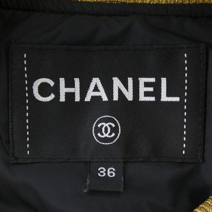 Chanel Down Jacket Black 36 — view 5