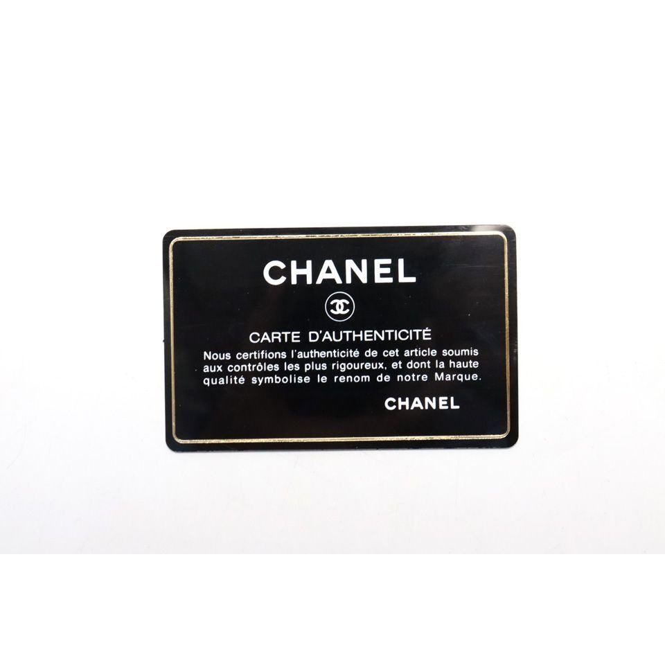Chanel Quilted Leather Zip Around Wallet — view 8