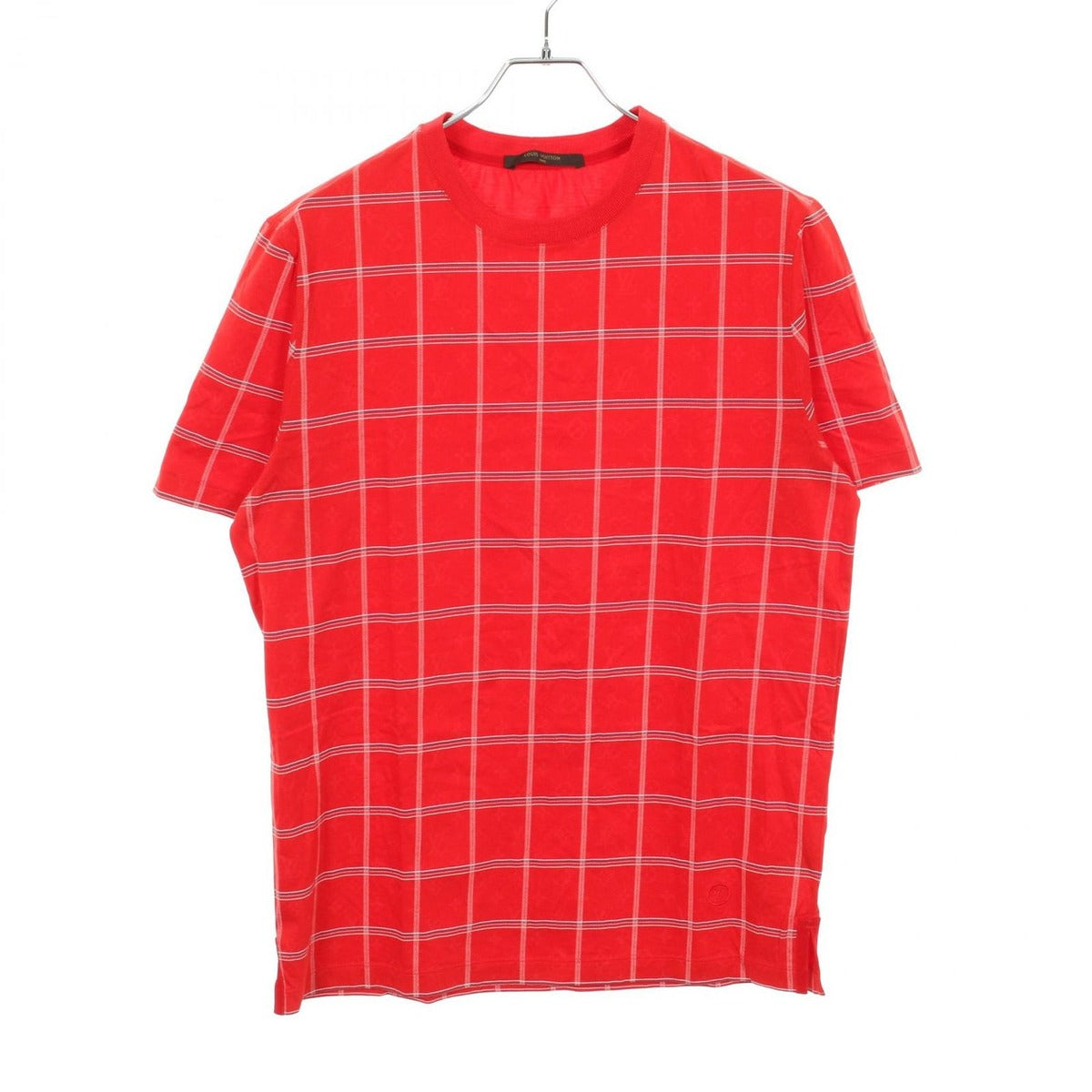 Louis Vuitton Short Sleeve T-Shirt LV Embroidery Cotton B