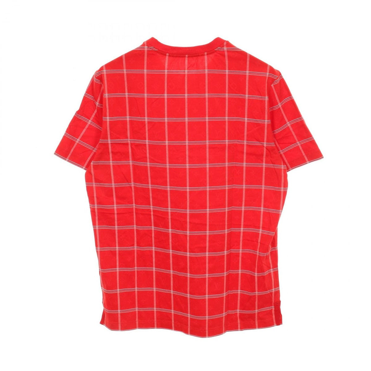 Louis Vuitton Short Sleeve T-Shirt LV Embroidery Cotton B — view 2