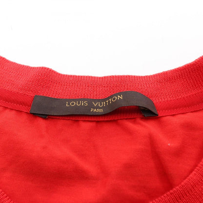 Louis Vuitton Short Sleeve T-Shirt LV Embroidery Cotton B — view 3