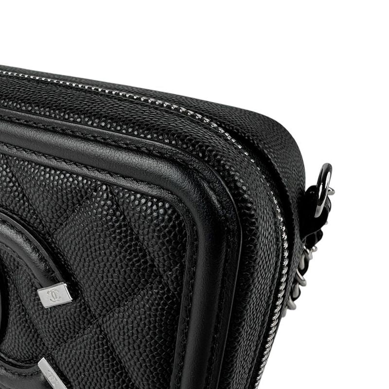 Chanel Shoulder Bag CC Figley