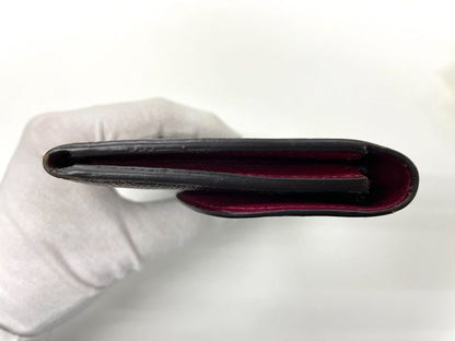 Louis Vuitton Monogram Portefeuille Emilie Zipper Long Wallet M41943 Brown ×