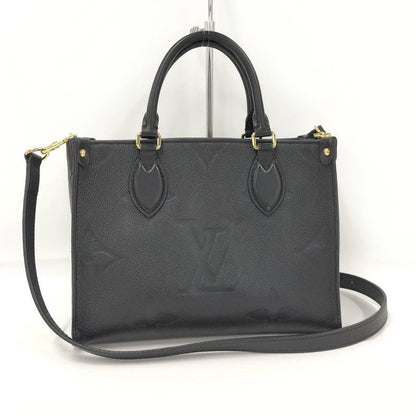 Louis Vuitton On The Go PM 2-Way Shoulder Handbag Monogram Empreinte