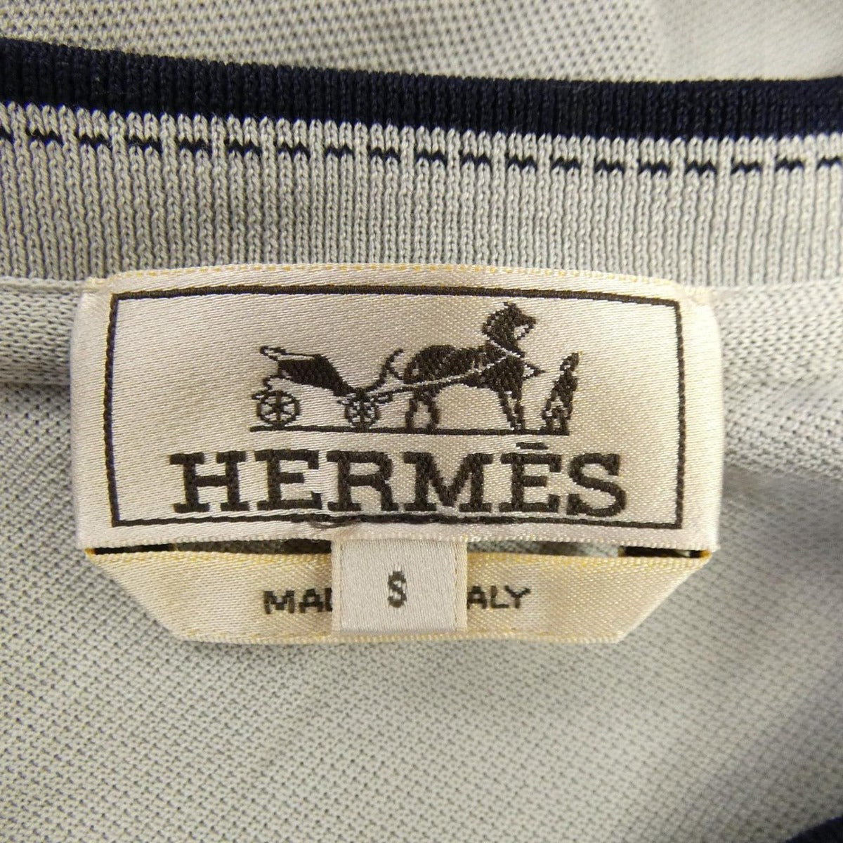 Hermes T-Shirt Gray — view 4