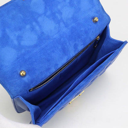 DIOR Chain Addict Shoulder Bag Lambskin Women's