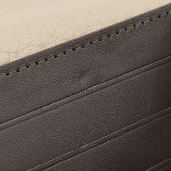 Louis Vuitton Long Wallet Portefeuille Capucines Taurillon Leather Galle Gold