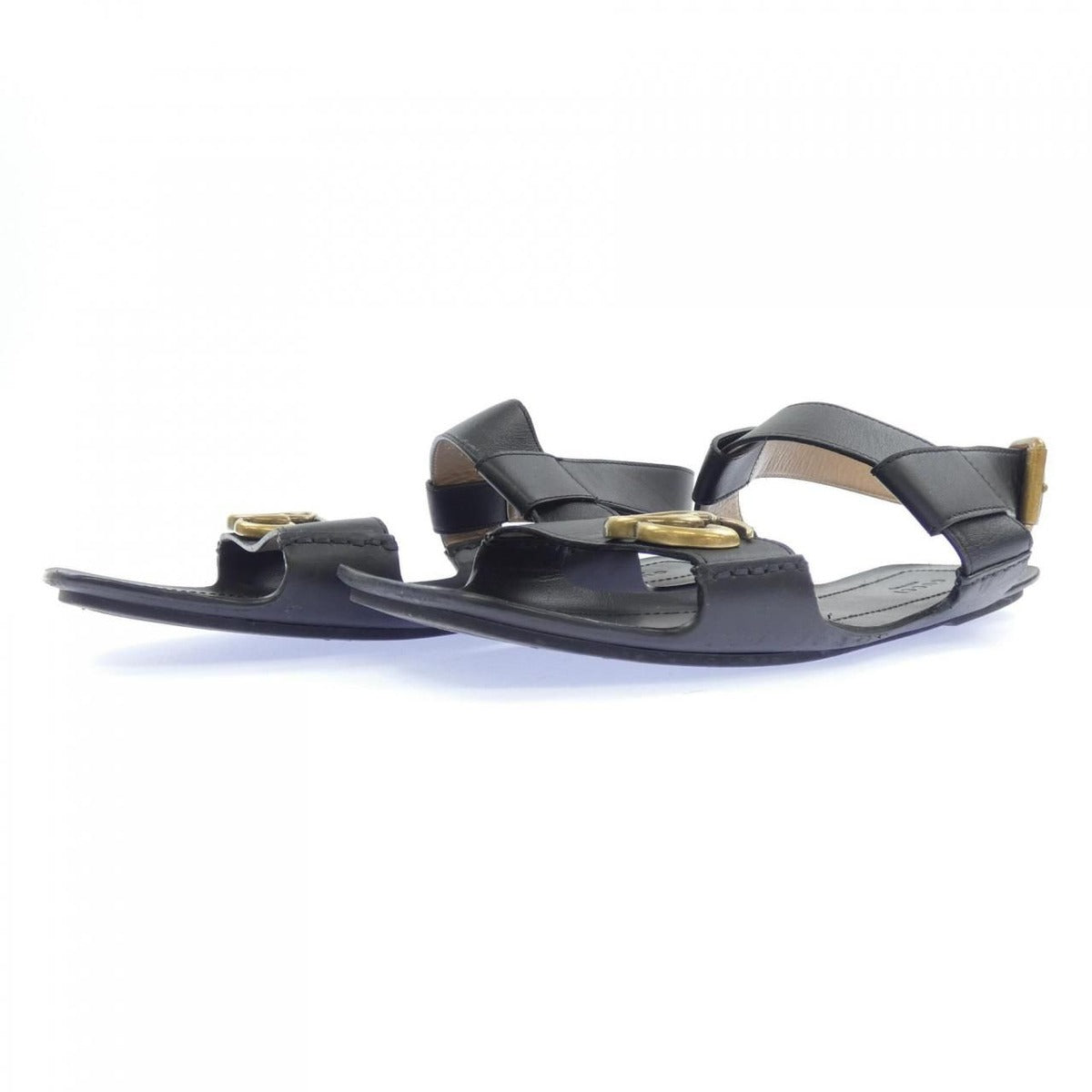 Gucci Sandals Black — view 3