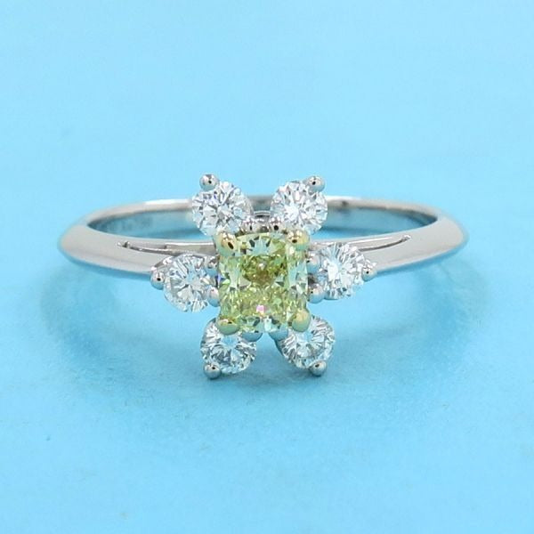 Tiffany & Co Buttercup Diamond Ring