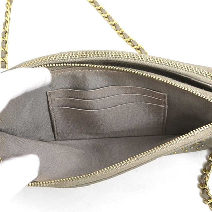 Chanel Pochette Crossbody Shoulder Bag Coco Mark