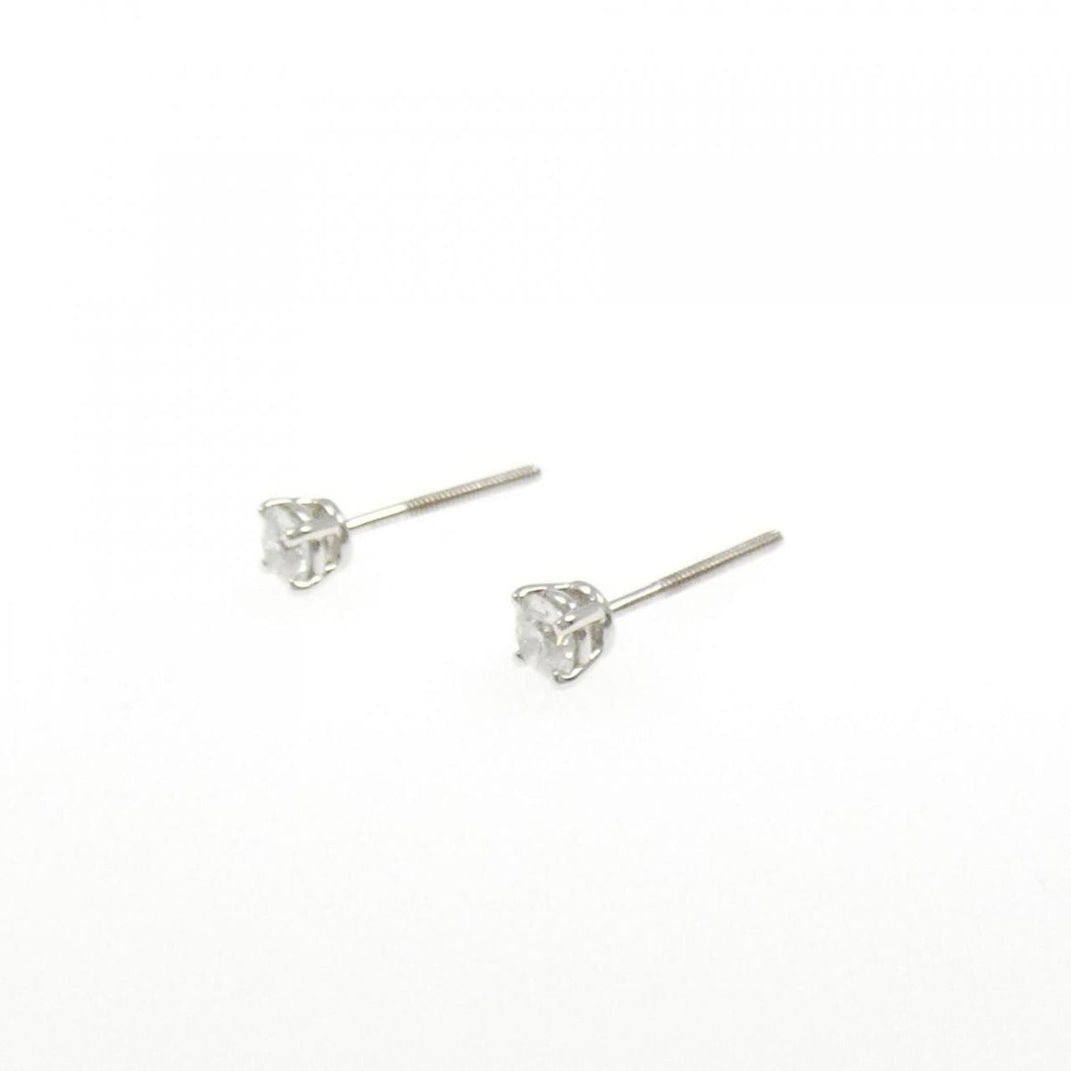 Tiffany & Co. Solitaire Earrings — view 2