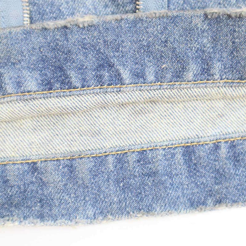 Balenciaga 22ss Raver Baggy Pants Raver Baggy Denim Pants 681703 Tjw60 Indigo 34