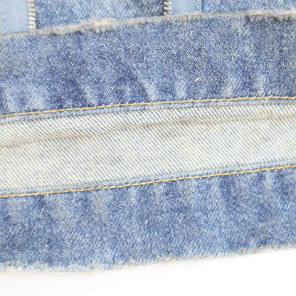 Balenciaga 22ss Raver Baggy Pants Raver Baggy Denim Pants 681703 Tjw60 Indigo 34