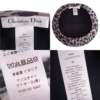 Christian DIOR Hat Beret Les