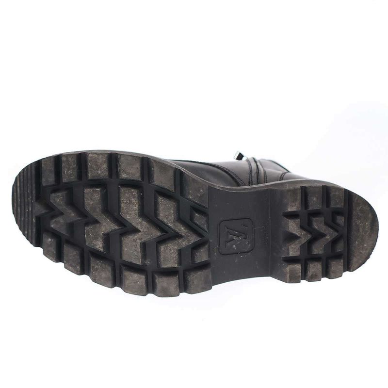 Louis Vuitton X Nigo Louis Vuitton Nigo Oberkampf Line Ankle Leather Boots