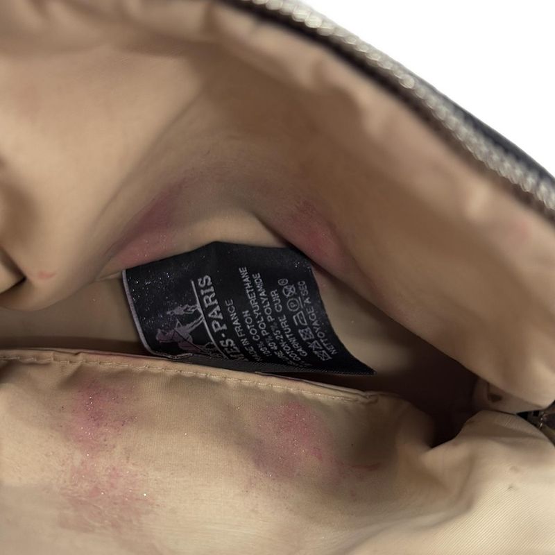 Hermes Pouch Bolide Pouch 15 Black Leather