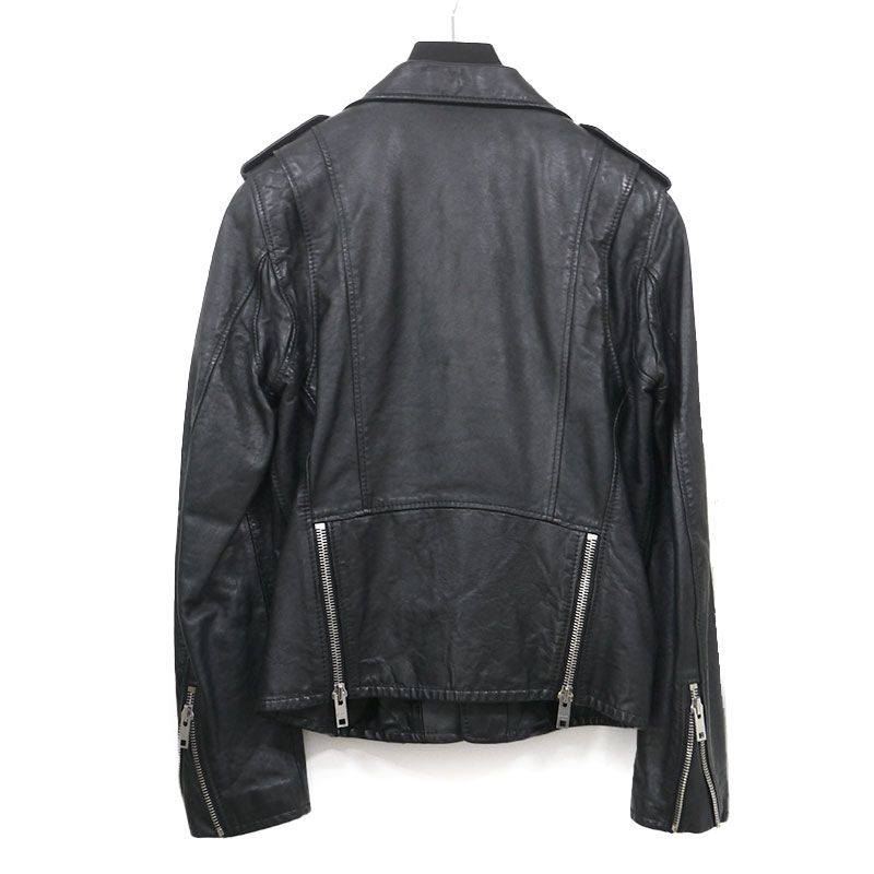 Celine Classic Biker Leather Riders Jacket 2e058297d 46