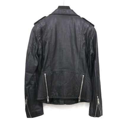 Celine Classic Biker Leather Riders Jacket 2e058297d 46