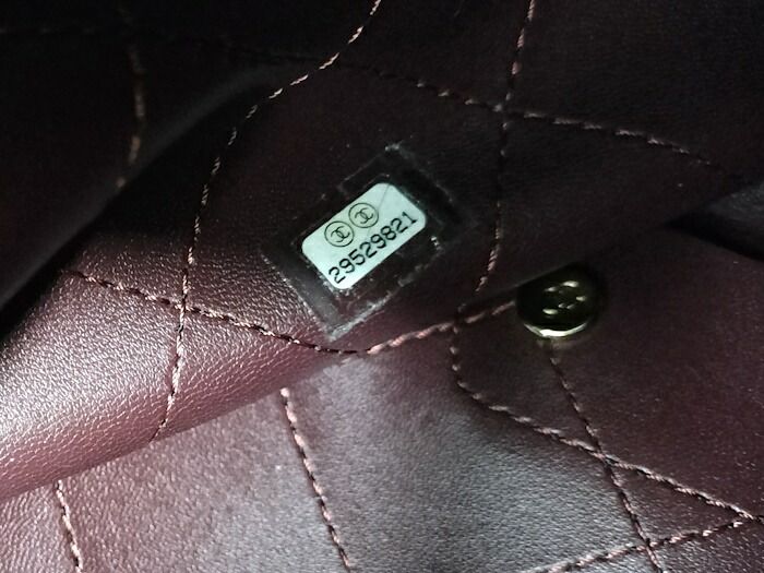 Chanel 2WAY Chain Tote Bag Coco Mark Leather Black As1434