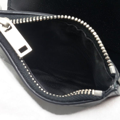 Saint Laurent Compact Wallet 575726 Bifold Wallet Leather Black