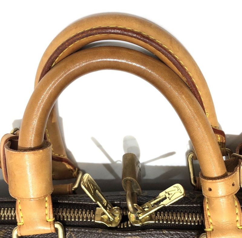 Louis Vuitton Keepall 45 Monogram M41428 Boston Bag Men Ladies Unisex Preowned