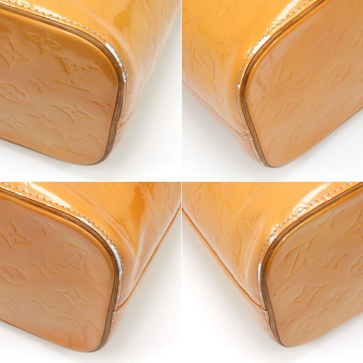 Louis Vuitton Monogram Vernis Houston Enamel Tote Bag