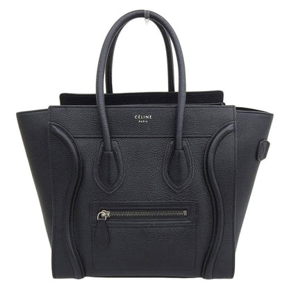 Celine Luggage Micro Shopper Handbag