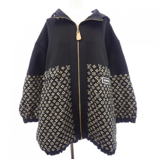 Louis Vuitton Monogram Knit Oversize Hoodie