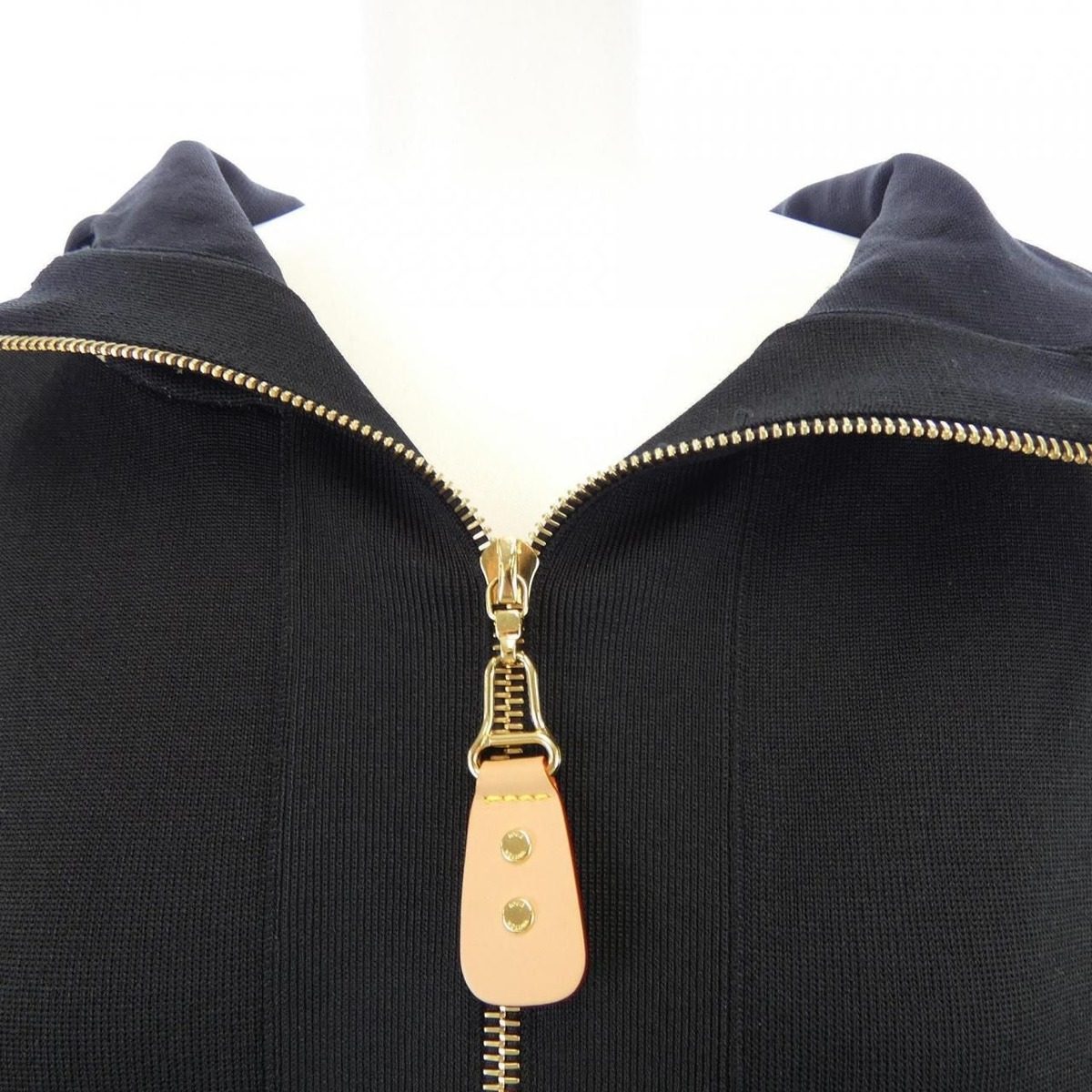 Louis Vuitton Monogram Knit Oversize Hoodie — view 6
