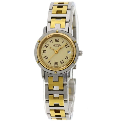 Hermes Clipper Watch SS Ssxgp