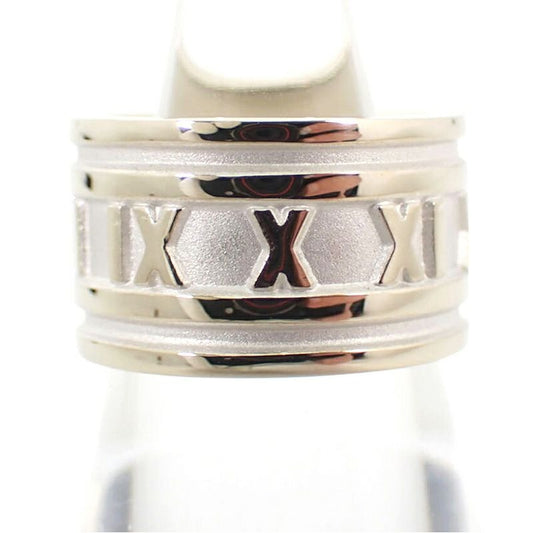 Tiffany & Co 925 Atlas Wide Ring Size 8