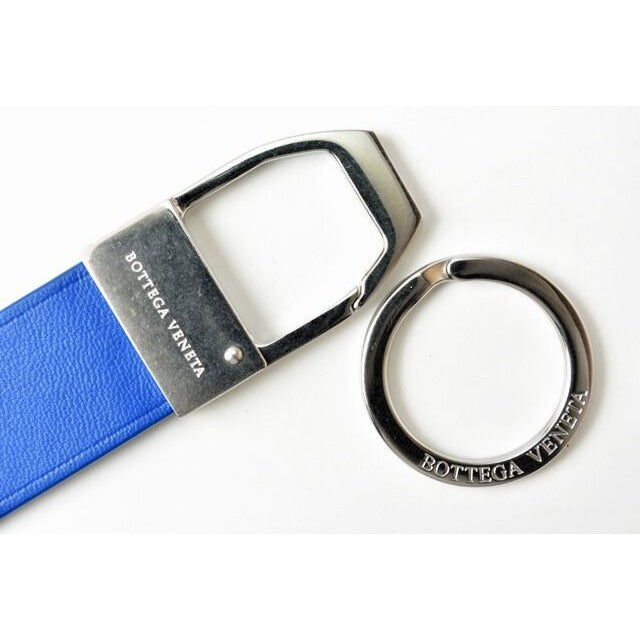 Bottega Veneta Key Ring Holder Va411 Perforated Logo — view 5