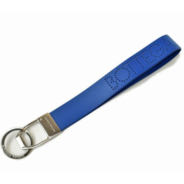 Bottega Veneta Key Ring Holder Va411 Perforated Logo