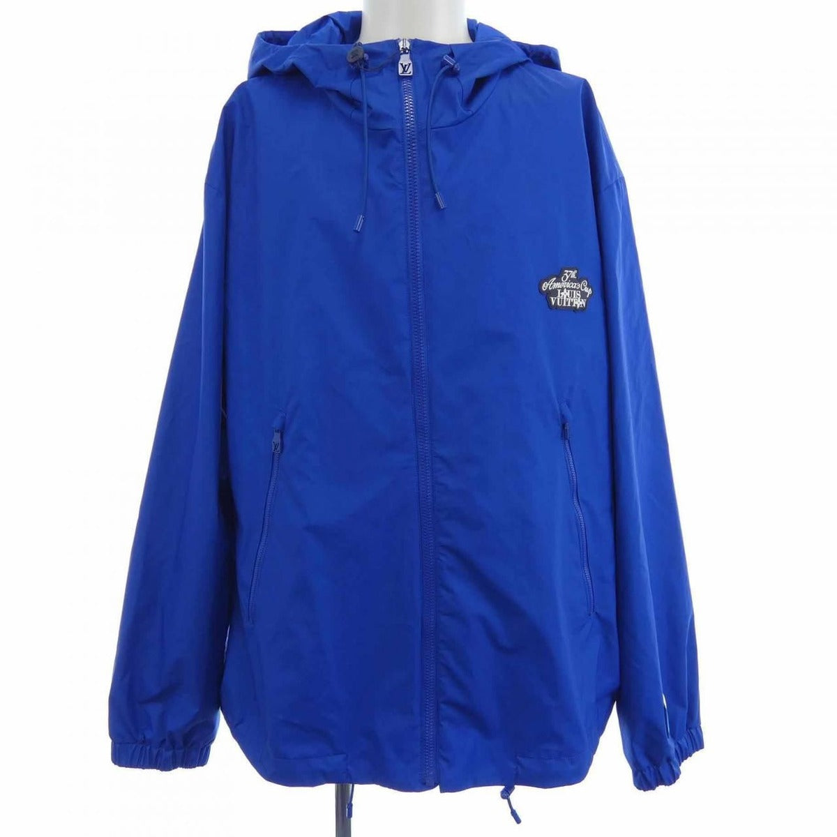 Louis Vuitton Jacket Blue Logo
